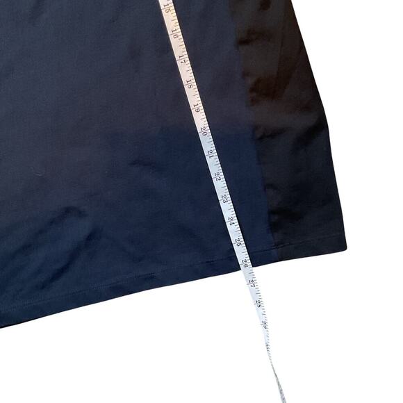 Calvin Klein Men’s Logo Quarter Zip. Short Sleeve. Sapphire Size Large - Picture 7 of 10